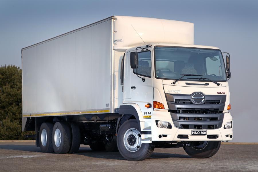 Hino 500 FC 2836 6x2 (ZA) '2017